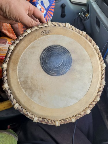 Tamburo ottone jas bhangra - tamburo,