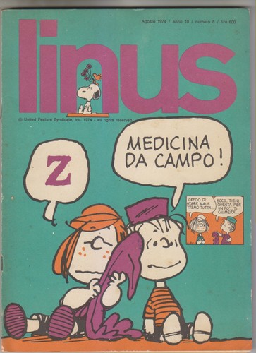 Linus milano libri - ed.,
