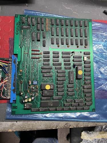 Tetris jamma pcb - tetris,