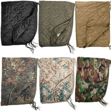 Poncho Liner Trapuntino