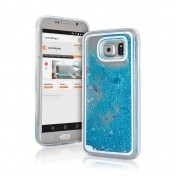 Back case liquid - back, glitter