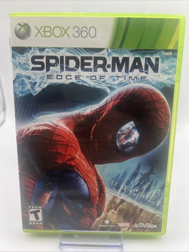 Spider man edge time - spider-man:,