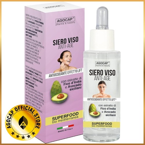 Siero viso antirughe donna - viso,