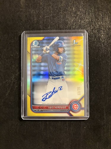 2022 bowman chrome prospect - 2022,