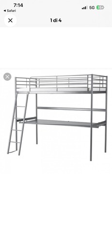 Letto castello ikea - letto,