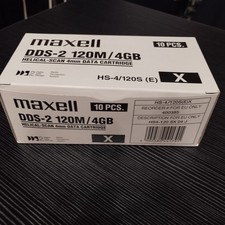 Cassette DAT Maxwell. DDS-2