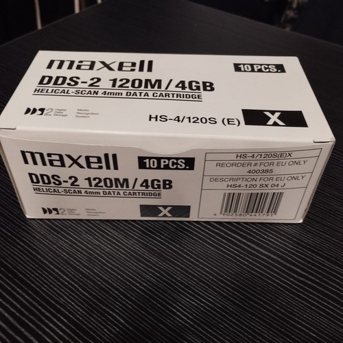 Cassette dat maxwell dds 2 - dat, maxwell.