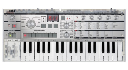 Korg microkorg crystal - microkorg,