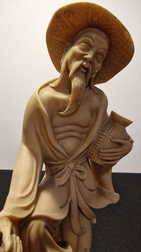Statua orientale vintage - orientale,