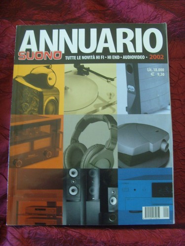 Annuario suono anno 2002 - suono,
