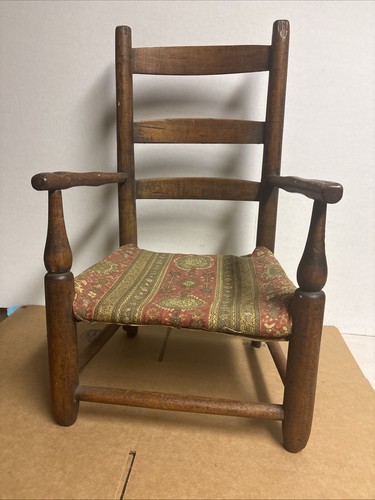 Sedia con schienale doghe - a,