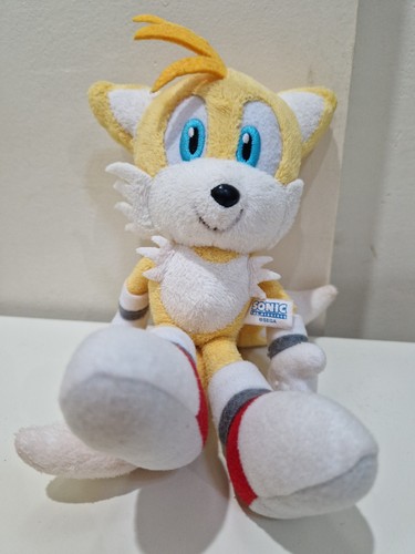 Peluche sonic the - sonic, hedgehog