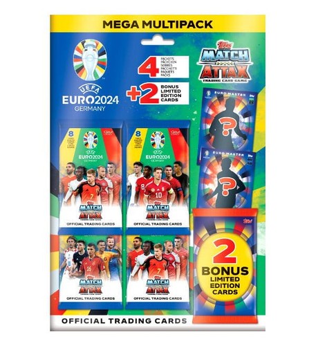 Topps euro 2024 - 2024, match