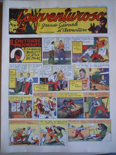 Avventuroso grande giornale - l'avventuroso,
