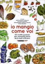LIBRO IO MANGIO COME VOI. 63