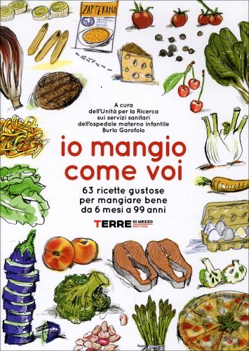 Libro mangio come voi 63 - mangio,