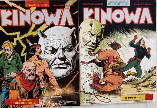 Kinowa completa dal - "kinowa", 1