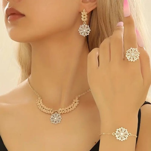 Set gioielli donna completo - donna,