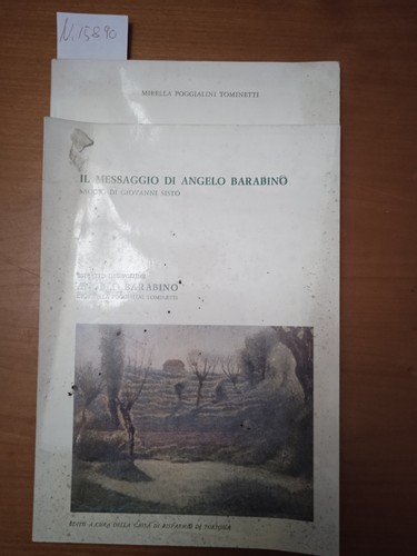 Angelo barabino 2 estratti - angelo,