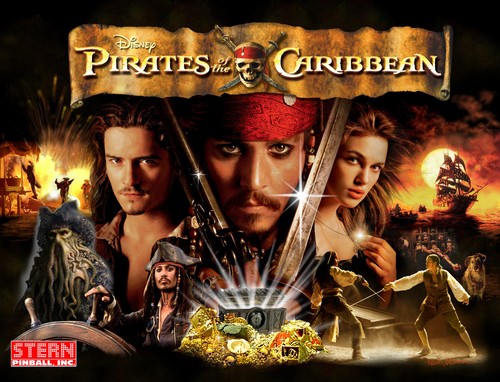 Pirati dei caraibi kit - pirati,