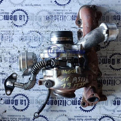 Turbina fiat opel - turbina, saab