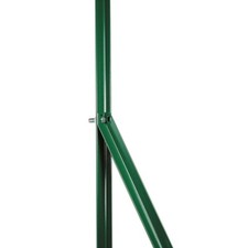 Saetta Plastificata Verde a L