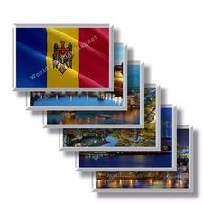 Moldavia - frigo calamite frigorifero magneti fridge magnet Kühlschrankmagnet