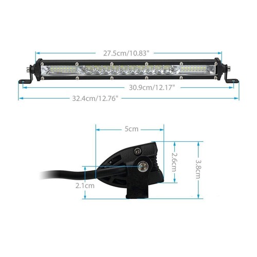 Barra luce led ultra - 26,