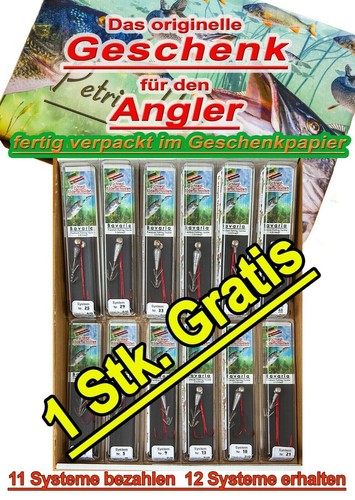 Bavaria sistema esca pesce set