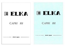 ELKA CAPRI 101 Service Manual