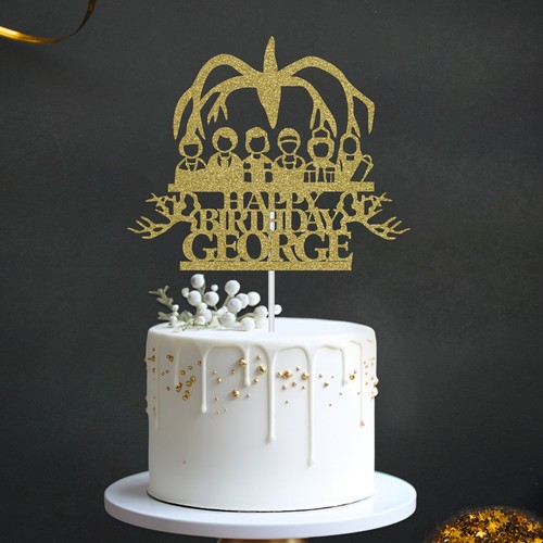 Cake topper personalizzato - topper,