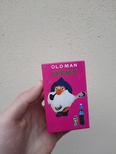 Old man opener apri bottiglia - man,