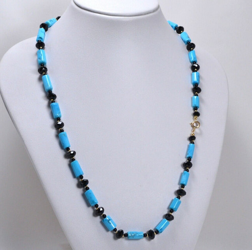 18kt natural turquoise yellow - natural,