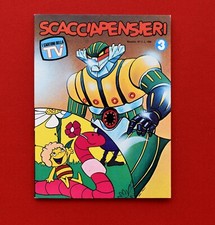 SCACCIAPENSIERI # 3 I CARTONI DELLA TV   "DA EDICOLA"