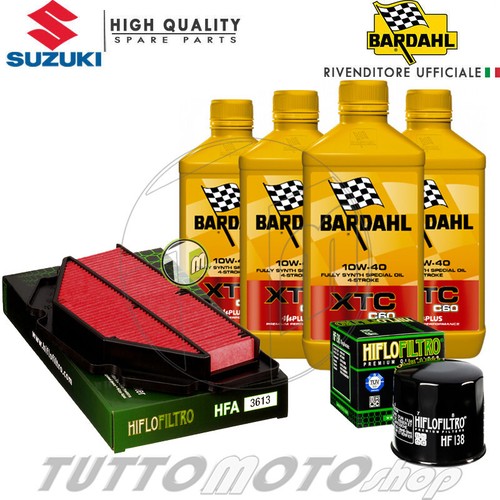 Tagliando suzuki gsx 750 - tagliando,