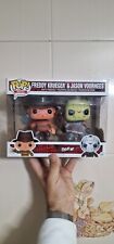 Funko Pop! Horror Movie Freddy Krueger & Jason Voorhees 2 Pack  