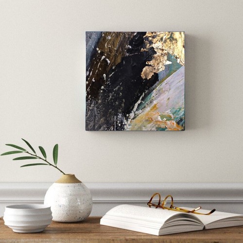 Quadro dipinto mano astratto - dipinto, a