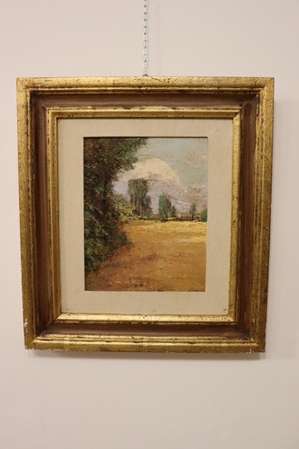 Dipinto olio cartone - dipinto, cartone,