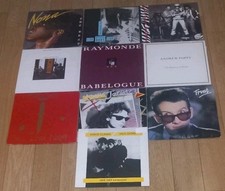 LOTTO 10 LP POP ROCK ANNI 80