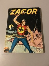 ZAGOR SCRITTA ROSSA N.1    Senza FIEG.  Raro