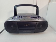 Sony CFD-S03CP Stereo Boombox
