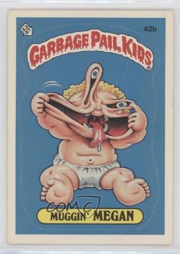 Topps garbage pail - garbage, kids