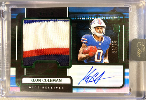 2024 panini one - rc, keon