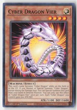 Yugioh cyber dragon vier - yugioh,
