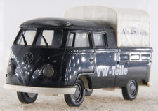 Brekina 1:87 VW T1 A.S.S vecchio H0 T1b DoKa VW parti Schmidt Lorenz SoMo 0593 IMBALLO ORIGINALE
