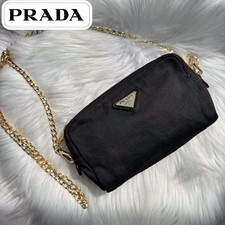 Prada triangle logo  Pouch