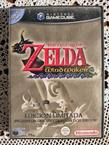 The legend zelda wind - legend, waker
