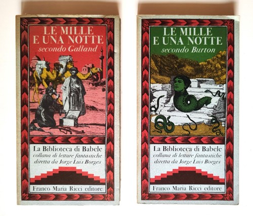 Mille una notte - notte, secondo