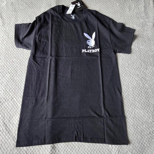 Shirt playboy uomo nera - t-shirt, s