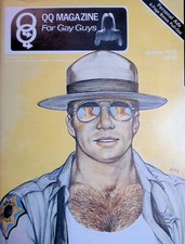 QQ Magazine Sep/Oct 1975 Vol 7 No 5 Gay Culture Mag Queen’s Quarterly Vintage